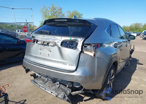 2018 Lexus Nx 300 from USA, damaged, VIN JTJBARBZ3J2159362